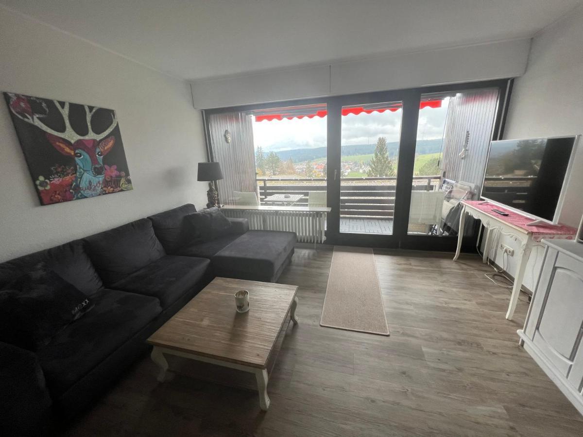 Apartment Annis Panoramablick Pool Sauna Tennis Schonach im Schwarzwald Exterior foto