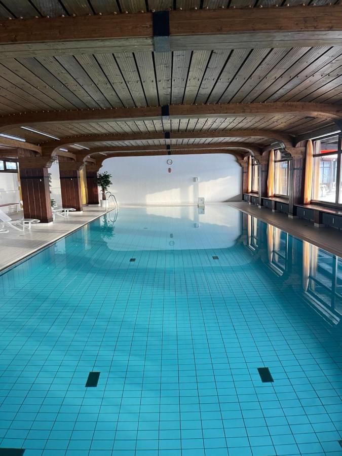 Apartment Annis Panoramablick Pool Sauna Tennis Schonach im Schwarzwald Exterior foto