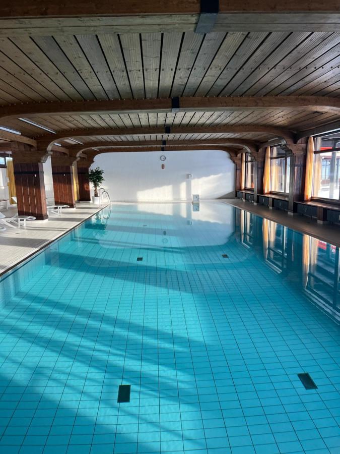 Apartment Annis Panoramablick Pool Sauna Tennis Schonach im Schwarzwald Exterior foto