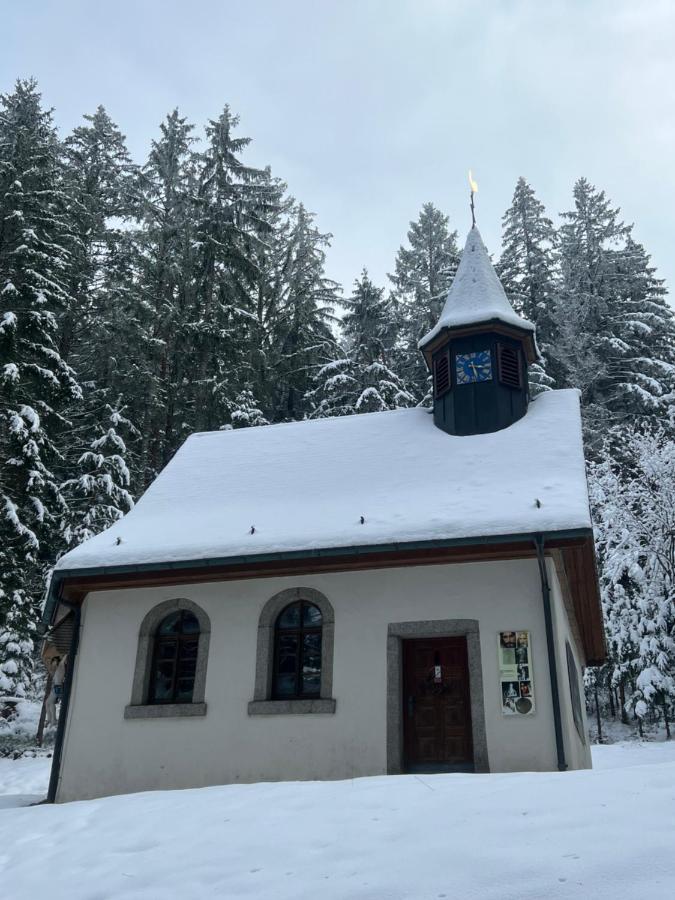 Apartment Annis Panoramablick Pool Sauna Tennis Schonach im Schwarzwald Exterior foto