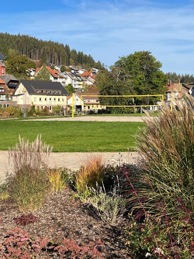 Apartment Annis Panoramablick Pool Sauna Tennis Schonach im Schwarzwald Exterior foto