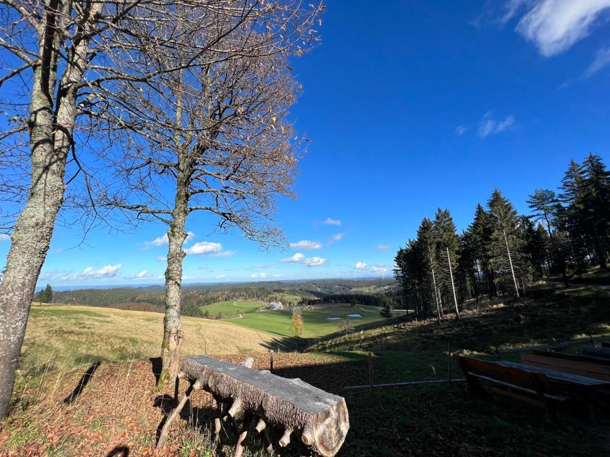 Apartment Annis Panoramablick Pool Sauna Tennis Schonach im Schwarzwald Exterior foto